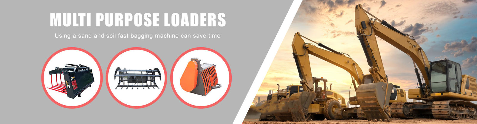 Excavatrice de extraction Parts