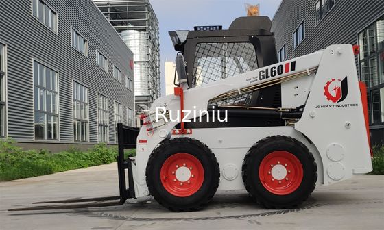 qualité  GL60 Sliding Multi Purpose Loaders Mechanical Model Shinchai 36.8KW usine