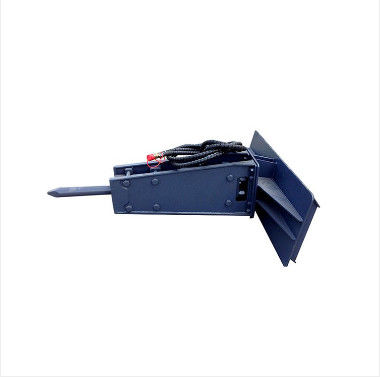 Glissement du marteau concasseur hydraulique de chargeur pour le traitement de extraction d'or