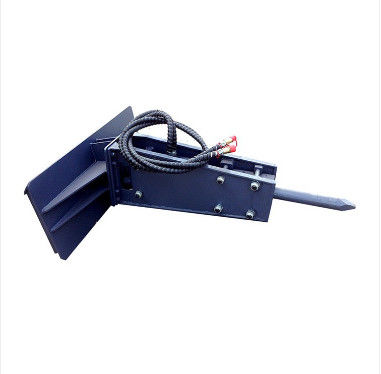 Glissement du marteau concasseur hydraulique de chargeur pour le traitement de extraction d'or