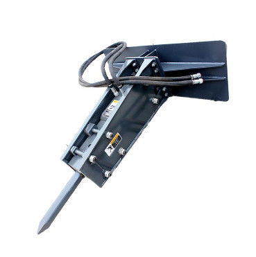 Glissement du marteau concasseur hydraulique de chargeur pour le traitement de extraction d'or