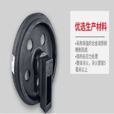 Roue de Spare Parts Guide d'excavatrice de Sany pour SY285/SY315/SY335/SY365/SY385/XE335