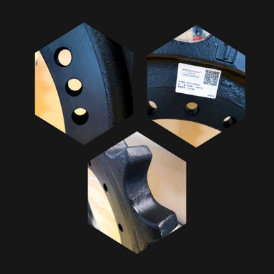 Pièces originales de Teeth For SY225/SY245/SY265 Sany d'excavatrice d'OEM
