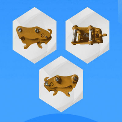 pièces de rechange 7T pour l'excavatrice Mechanical Fast Connector QCO2N1038