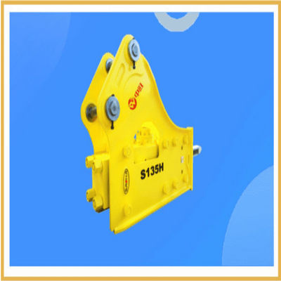 135 type triangulaire mordu de Rod Hydraulic Crushing Hammer SYB80 pour SY195/205/SY215