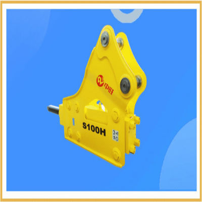 Type triangulaire 100 Rod mordu du marteau SYB50 de Spare Parts Crushing de l'excavatrice SY115