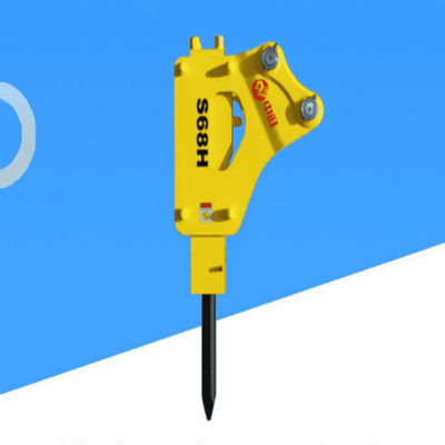 SYB40 excavatrice Spare Parts Hydraulic écrasant le marteau pour SY55/60