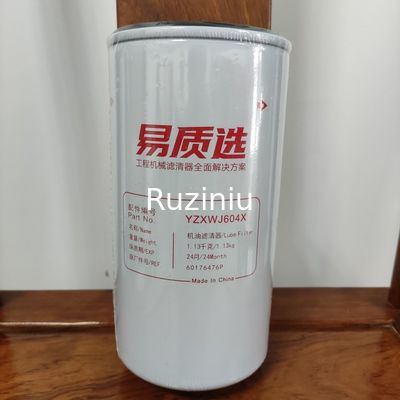 Filtre à huile économique YGP (OEM) pour 60176476P SANY SY245/SY265 Applicable à D06FR