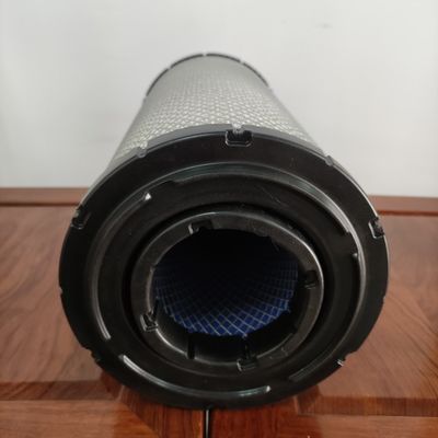 Ensemble de filtre à air d'excavatrice sur roues SW155 60222812/60222811