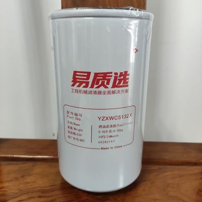Le filtre à essence de 60282117 Sany SY115/SY125/SY135/SY155/SY365/SY305/SY375/SY485/SY550 s'appliquent à 4JJ1/4HK1/6HK1/6WG1