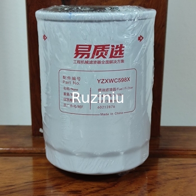 Filtre à carburant économique YGP (OEM) pour 60212876 SANY SY55/SY60/SY85/SY95 Applicable à V2607/V3800