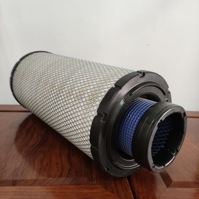 Ensemble de filtre à air d'excavatrice sur roues SW155 60222812/60222811