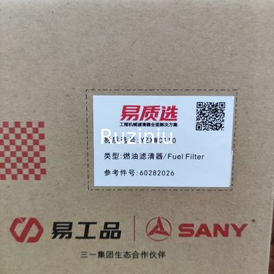 YGP ((OEM) Filtre à carburant rentable pour 60282026 SANY SY195C9/SY205C9/SY215C9 S'appliquer au 4M50