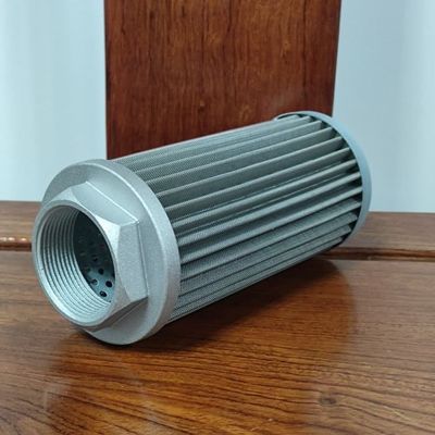 Base de filtre hydraulique du filtre SY16/SY18 d'excavatrice d'A222100000366