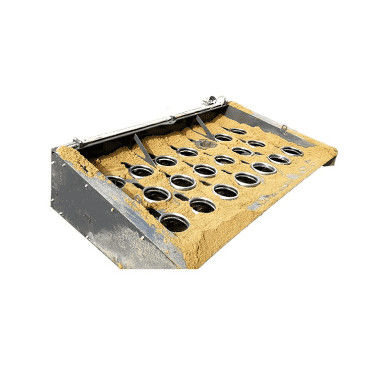 Économie de main d'oeuvre rapide d'utilisation de la machine à ensacher de sol de sable d'ODM 023004