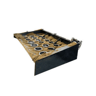 Économie de main d'oeuvre rapide d'utilisation de la machine à ensacher de sol de sable d'ODM 023004