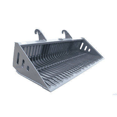 010160/010172 largeur hors-tout 1580mm de but de seau multi de chargeurs
