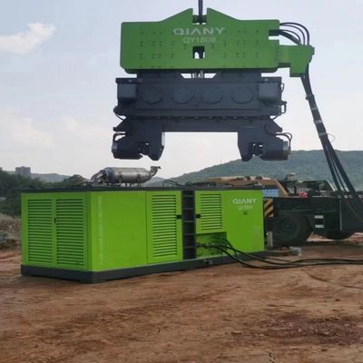 Fréquence enregistrant le marteau vibratoire hydraulique du marteau 2200rpm de vibro pour l'excavatrice