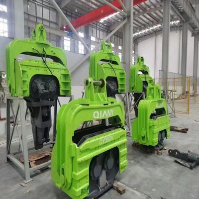 Pelle assortie de marteau vibrant hydraulique QIANY 30-38 tonnes