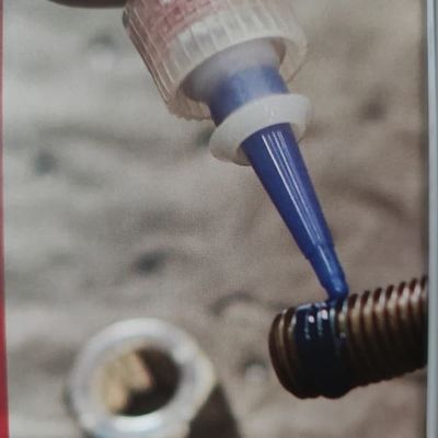 50 ml Henkel Loctite Teroson Loctite 243 Agent de blocage de vis de résistance moyenne