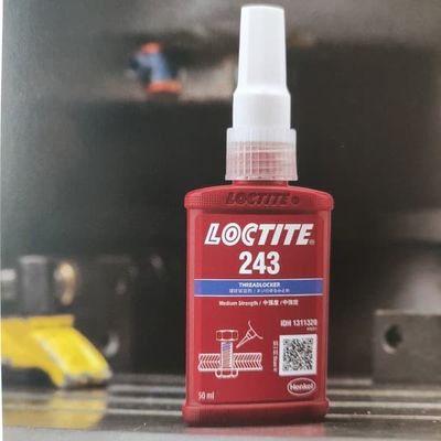 50 ml Henkel Loctite Teroson Loctite 243 Agent de blocage de vis de résistance moyenne