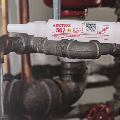 Loctite Teroson de Henkel du Loctite 567 pour la taille maximum M80 de tuyau