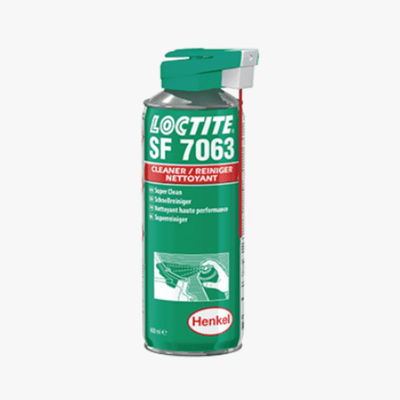 Type dissolvant volatilisation rapide de décapant de Sf 7063 de Loctite moins le résidu 400ml