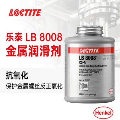 Le cuivre de livre 8008 de Loctite de Henkel a basé la haute température résistante