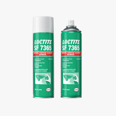 Dissolvant de nettoyage du Loctite SF7365 400ml pour le plastique, le caoutchouc, matériaux en métal