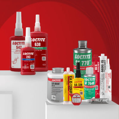 Agent à vis de sécurité de haute résistance de Threadlocker du Loctite 263 de Henkel