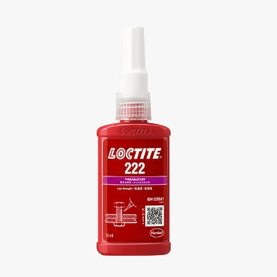 La température à vis de sécurité 150℃ de tenue de l'agent 50ml 250ml de basse force du Loctite 222