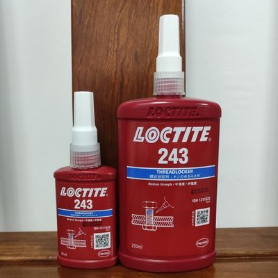 50 ml Henkel Loctite Teroson Loctite 243 Agent de blocage de vis de résistance moyenne