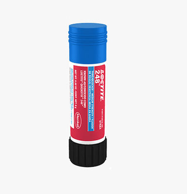 Agent à vis de sécurité de force du Loctite 248 de bâton moyen de Threadlocker