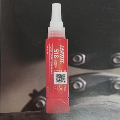Haute température usinée rigide de mastic du Loctite 518 résistante