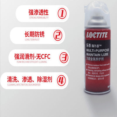 Adjuvant de salaison For Metal Surface 360ml en métal universel de Teroson de Loctite de M18 Henkel