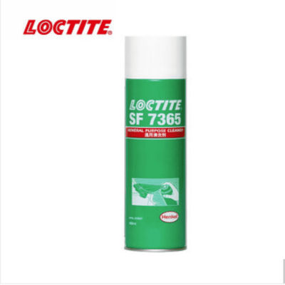 Dissolvant de nettoyage du Loctite SF7365 400ml pour le plastique, le caoutchouc, matériaux en métal