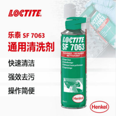 Type dissolvant volatilisation rapide de décapant de Sf 7063 de Loctite moins le résidu 400ml