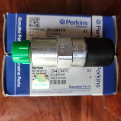Perkins C6.6 C7.1 électrovanne 24v extinction 26420470 28491679