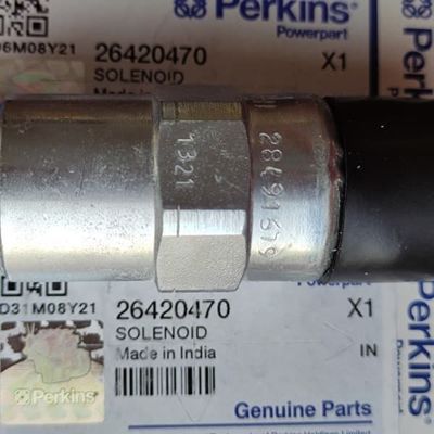 Perkins C6.6 C7.1 électrovanne 24v extinction 26420470 28491679