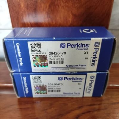Perkins C6.6 C7.1 électrovanne 24v extinction 26420470 28491679