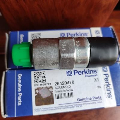 Perkins C6.6 C7.1 électrovanne 24v extinction 26420470 28491679