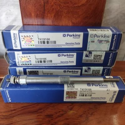 T419166 3054C Bougie de préchauffage Perkins Bougie de chauffage électrique 12 V Perkins