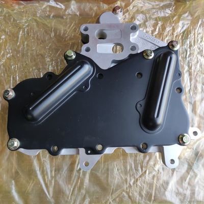 4133Y042 Perkins Engine Parts Oil Radiator/Assemblée plus fraîche pour C7.1 C6.6