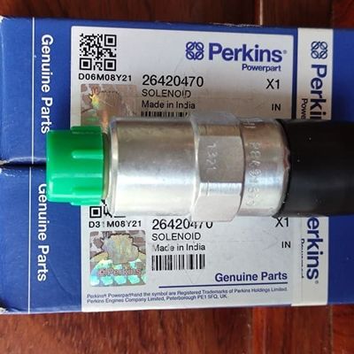 Perkins C6.6 C7.1 électrovanne 24v extinction 26420470 28491679