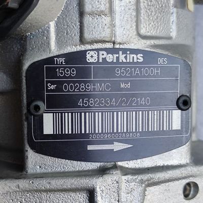 Pompe T419903 à haute pression 9521A100H d'injection de carburant de Perkins C7.1