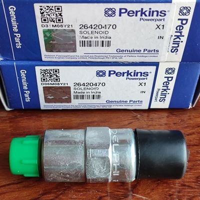 Perkins C6.6 C7.1 électrovanne 24v extinction 26420470 28491679