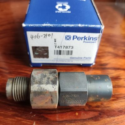Soupape de débordement de carburant des pièces de moteur de T417873 416-7101 Perkins C6.4 C6.6