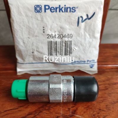 C4.4 Perkins Engine Parts 26420469 vanne électromagnétique de 28363769 extinctions Delphes 12V