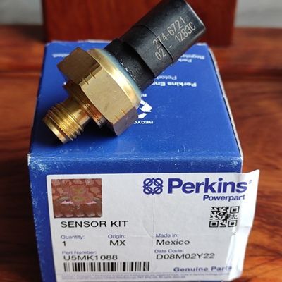 U5MK1088 274-6721 Perkins Oil Pressure Sensor C4.2 original et authentique