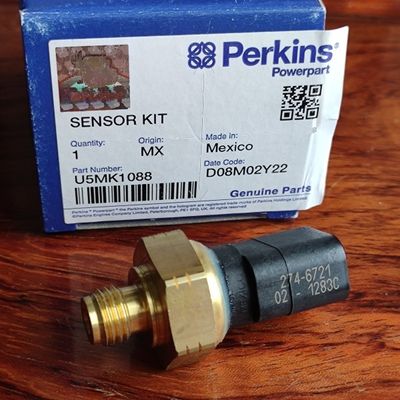 U5MK1088 274-6721 Perkins Oil Pressure Sensor C4.2 original et authentique